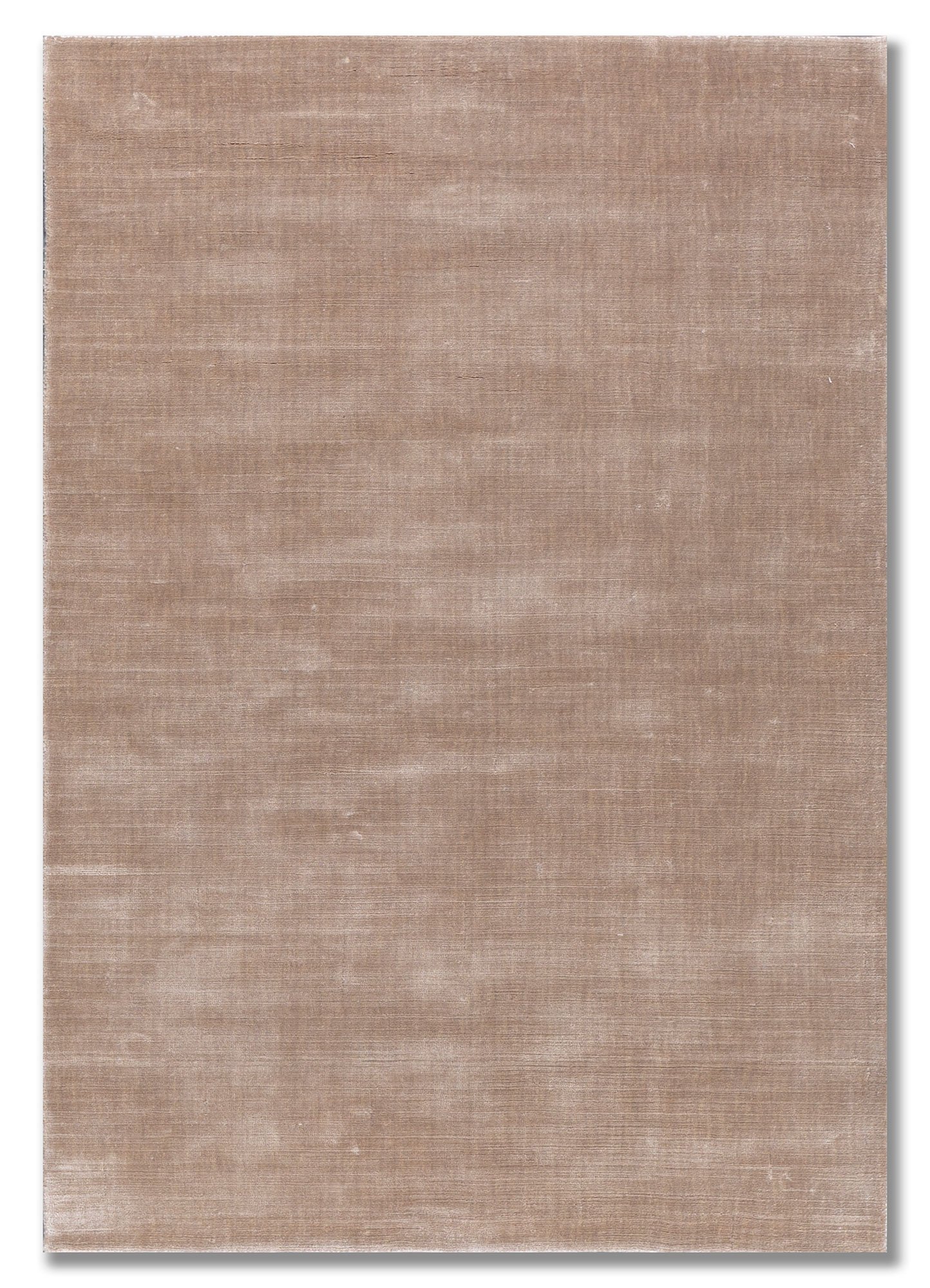hand loom tencil Rug beige/beige rectangle